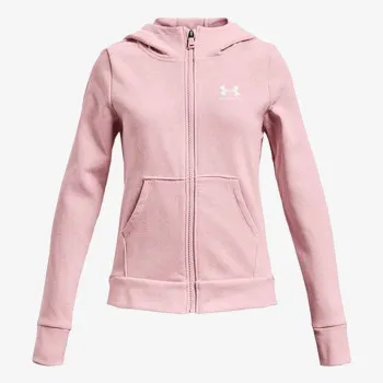 UNDER ARMOUR RIVAL FLEECE LU FZ HOODIE 