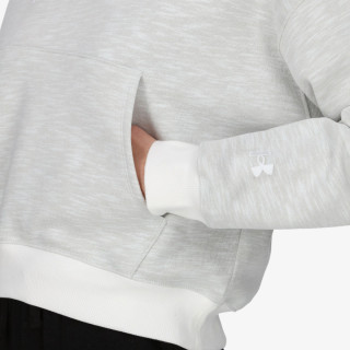 UNDER ARMOUR ESSENTIAL SCRIPT HOODIE 