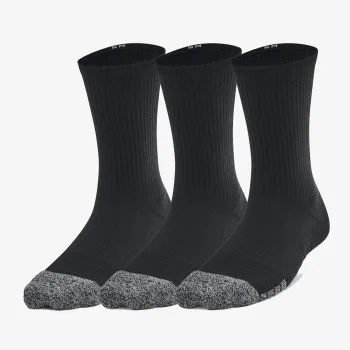 UNDER ARMOUR UA HEATGEAR 3PK CREW 