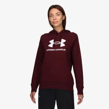 UNDER ARMOUR UA Rival Fleece Big Logo Hdy 