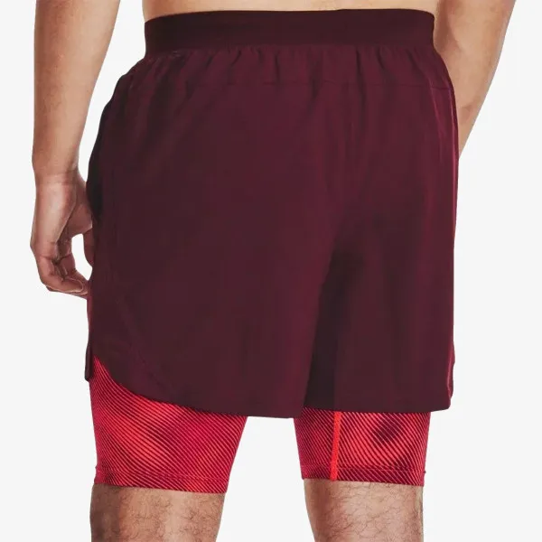 UNDER ARMOUR UA LAUNCH 5'' 2-IN-1 SHORT 