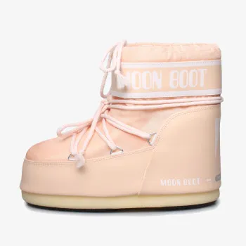 MOON BOOT ICON LOW NYLON BISQUE 