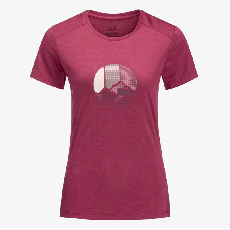 Jack Wolfskin CROSSTRAIL GRAPHIC T W 