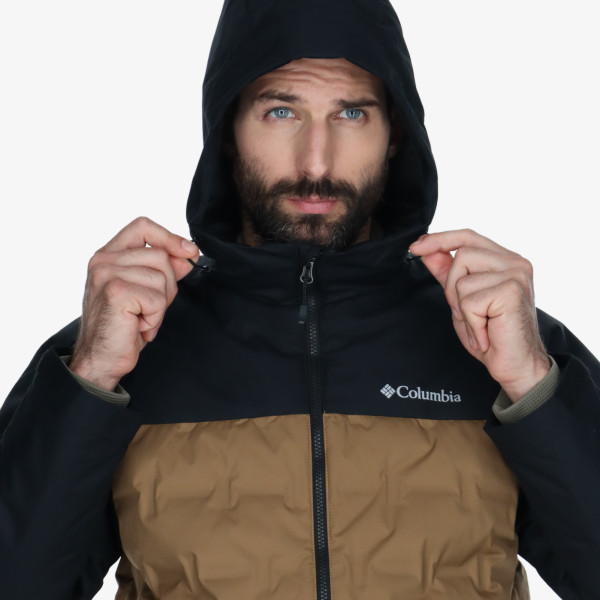 Columbia Grand Trek™ II Down Hooded Jacket 