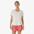 Asics ROAD V-NECK SS TOP 