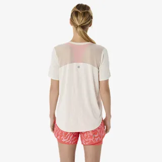 Asics ROAD V-NECK SS TOP 
