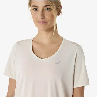 Asics ROAD V-NECK SS TOP 