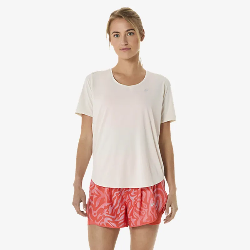 Asics ROAD V-NECK SS TOP 