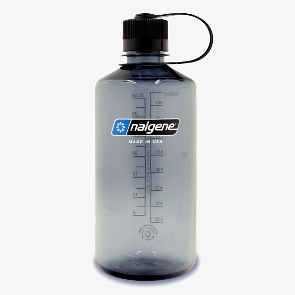 Nalgene NALGENE NARROW MOUTH 1000ML GRAY SUSTAIN 