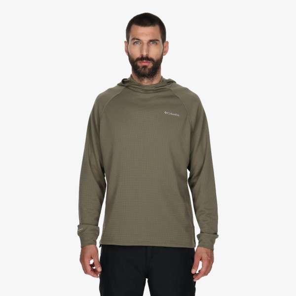 Columbia Black Mesa™ Waffle Knit Hoodie 