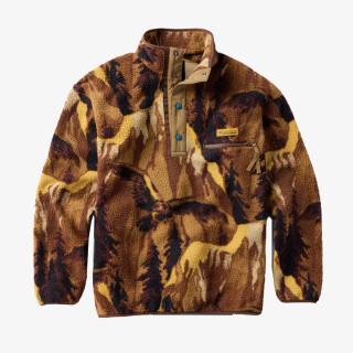 Columbia Helvetia™ II Printed Half Snap Fleece 