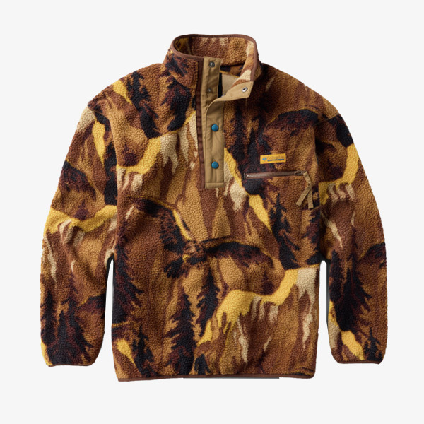 Columbia Helvetia™ II Printed Half Snap Fleece 