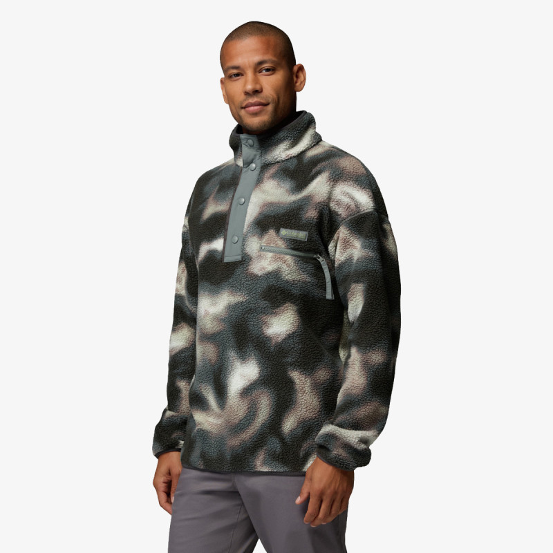Columbia Helvetia™ II Printed Half Snap Fleece 