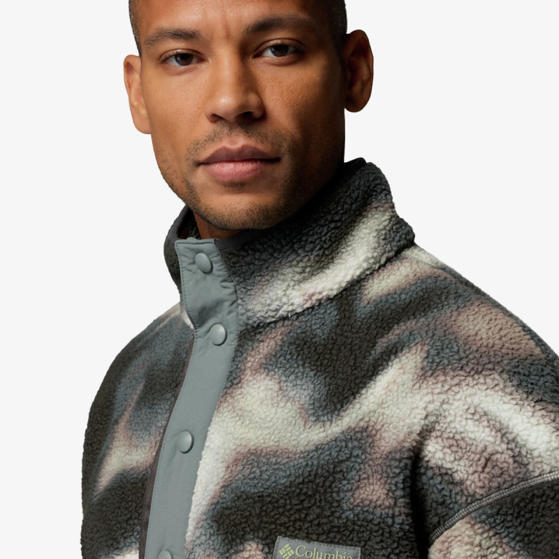 Columbia Helvetia™ II Printed Half Snap Fleece 