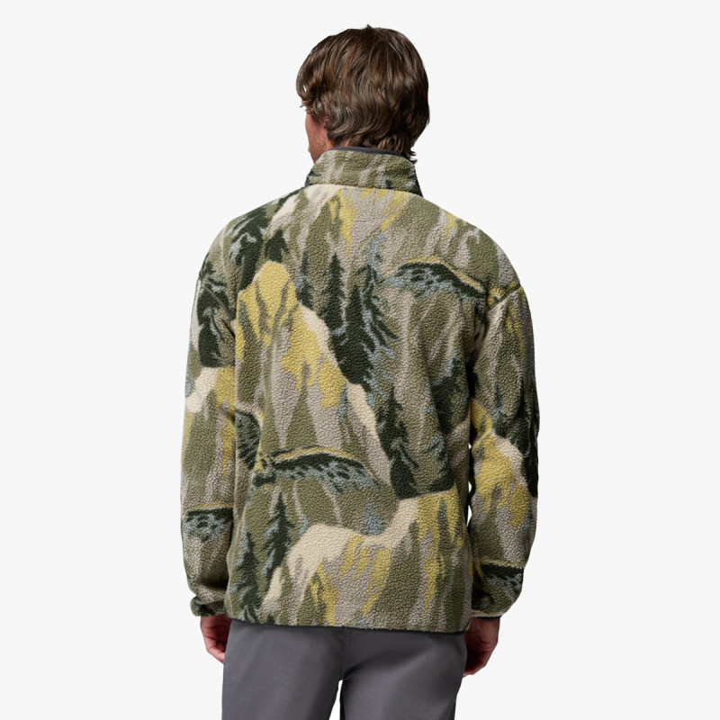 Columbia Helvetia™ II Printed Half Snap Fleece 