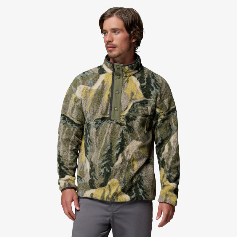 Columbia Helvetia™ II Printed Half Snap Fleece 