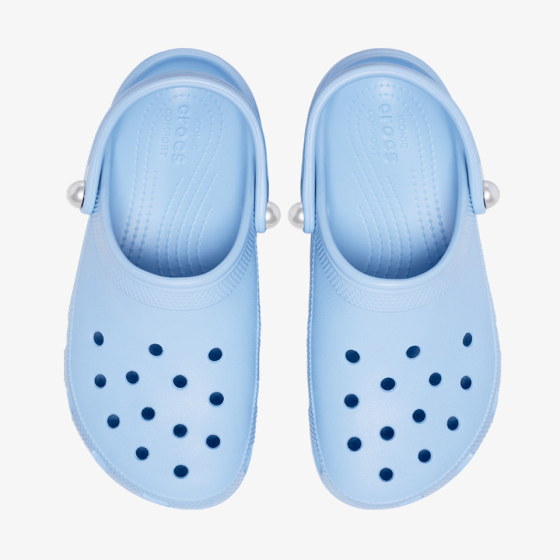 Crocs CLASSIC PLATFORM PEARL CLOG 
