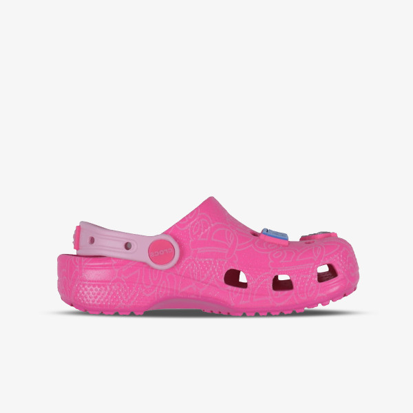 Crocs Mattel Pink Barbie Cls Clg K 