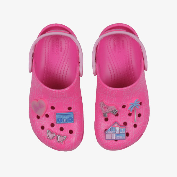 Crocs Mattel Pink Barbie Cls Clg K 
