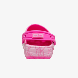 Crocs Mattel Pink Barbie Cls Clg T 