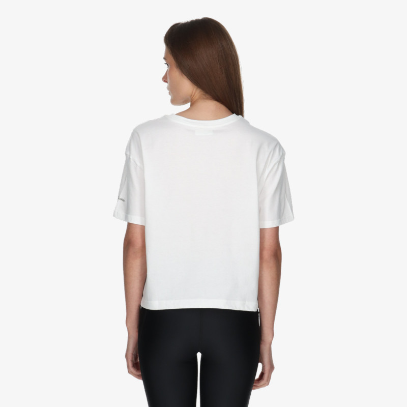 Columbia Rolling Bend™ Graphic Relaxed Crop SS 