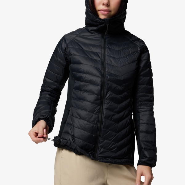 Columbia Powder Pass™ II Hybrid Hooded Jacket