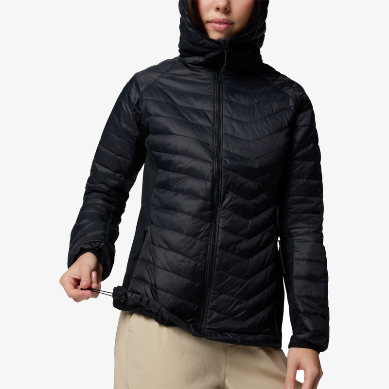 Columbia Powder Pass™ II Hybrid Hooded Jacket