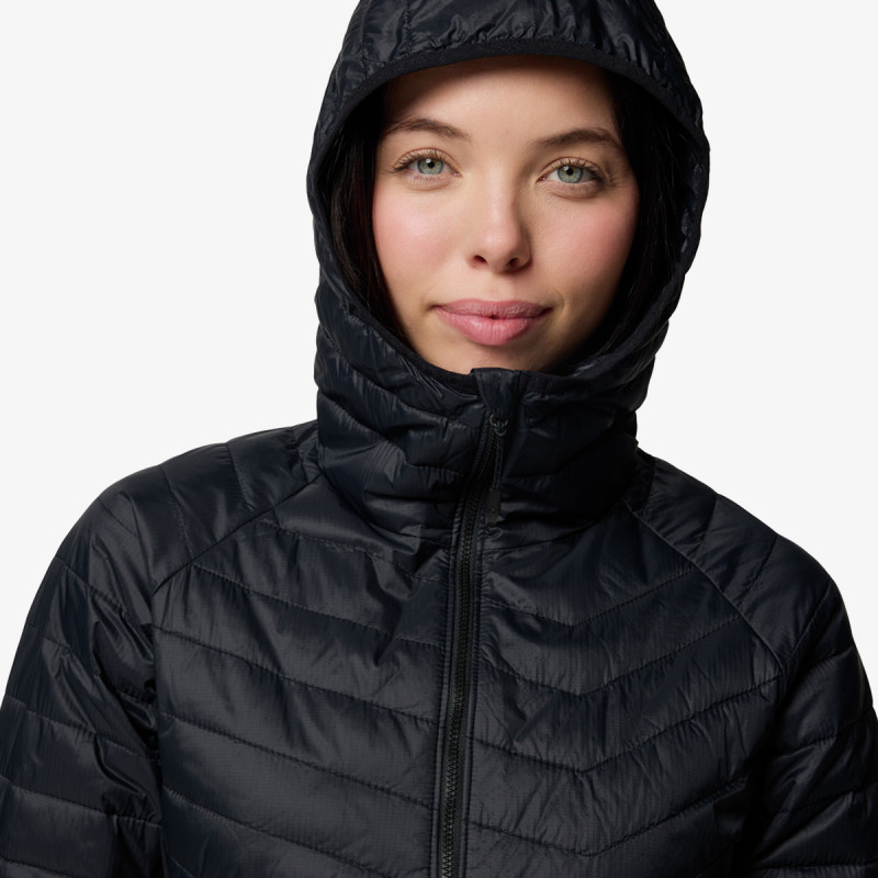 Columbia Powder Pass™ II Hybrid Hooded Jacket