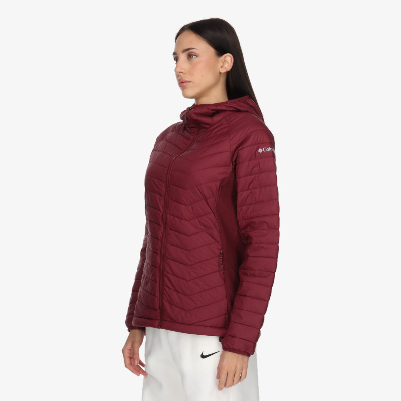 Columbia Powder Pass™ II Hybrid Hooded Jacket