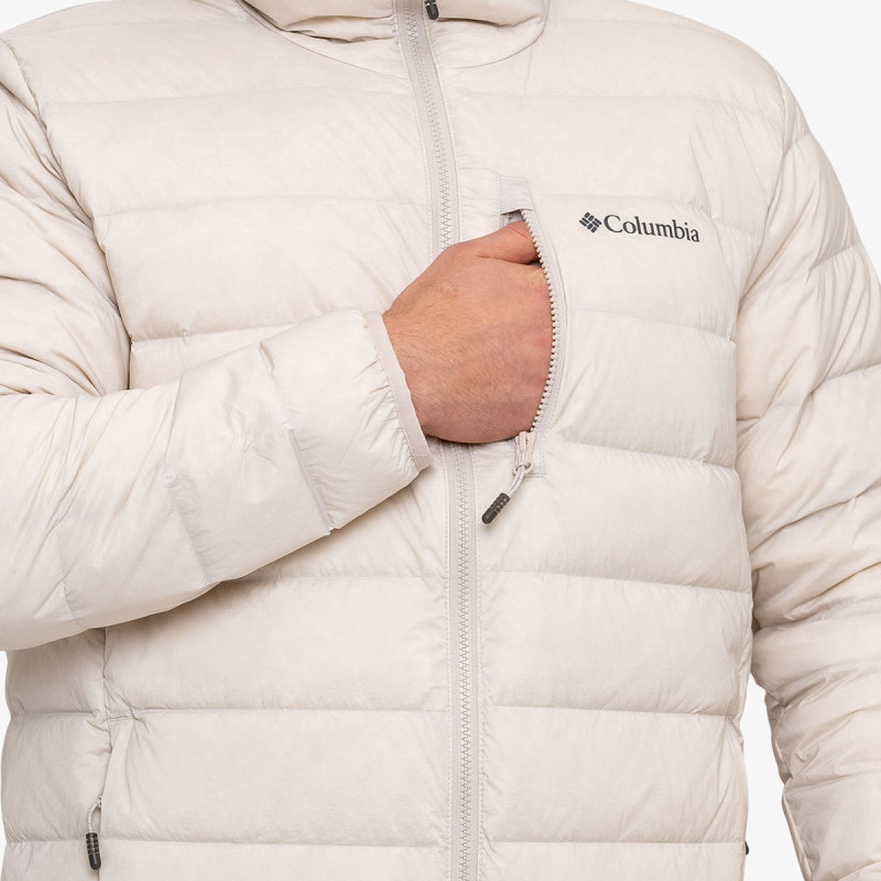 Columbia Drift Peak™ Stretch Down Hooded Jacket 