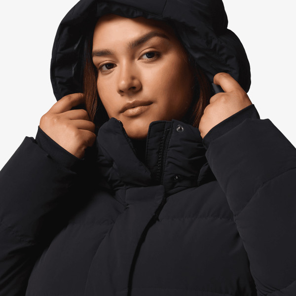 Columbia Amaze Puff™ Long Hooded Jacket 