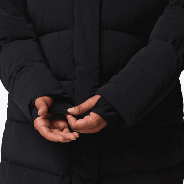 Columbia Amaze Puff™ Long Hooded Jacket 