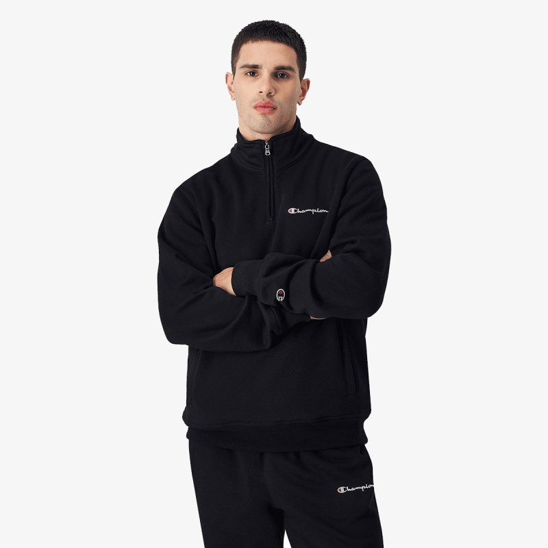 Champion Half Zip Sweatshirt 