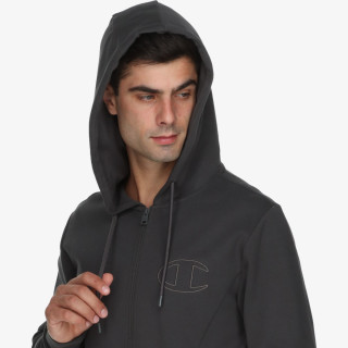 Hooded Full Zip Sweatshirt 