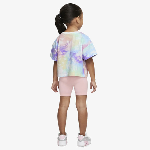 Nike NKG HBR BOXY TEE BIKE SHORT SE 