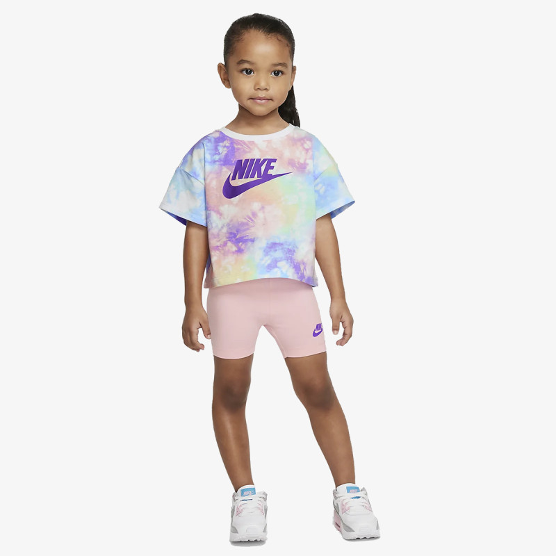 Nike NKG HBR BOXY TEE BIKE SHORT SE 