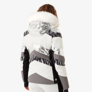 L. SKI JACKET+FUR 