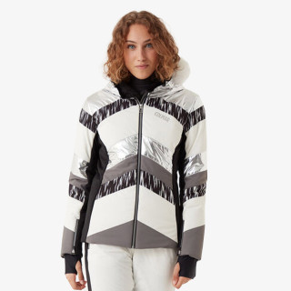 L. SKI JACKET+FUR 