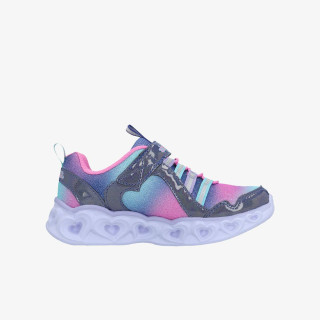 SKECHERS HEART LIGHTS - RAINB 