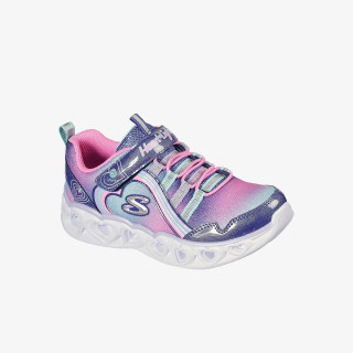 SKECHERS HEART LIGHTS - RAINB 