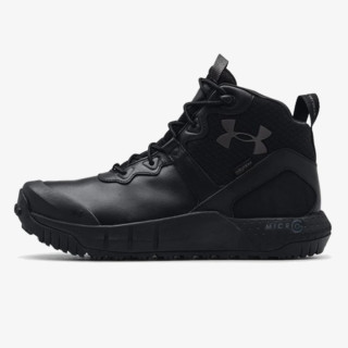 Under Armour UA Micro G® Valsetz Mid Leather Waterproof Tactical Boots 