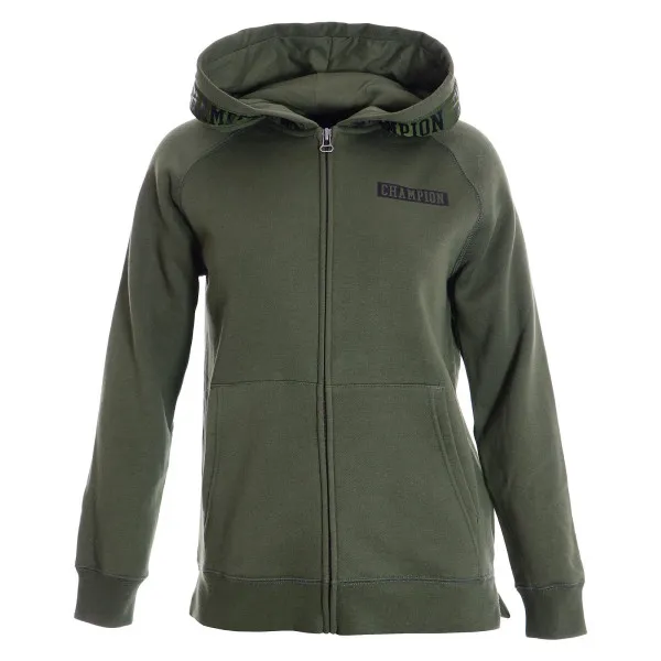 Champion HOODED FULL ZIP SWEATSHIRT 