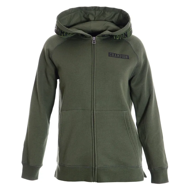 Champion HOODED FULL ZIP SWEATSHIRT 