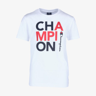 Champion BOYS ROCH INSPIRED T-SHIRT 