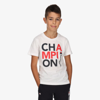 Champion BOYS ROCH INSPIRED T-SHIRT 