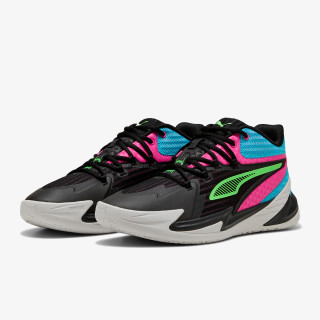 Puma DAGGER PUMA Black-Fluro Pink Pes 