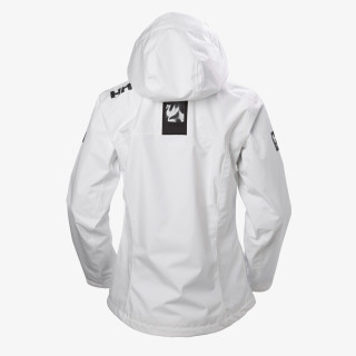 Helly Hansen W CREW HOODED JACKET 