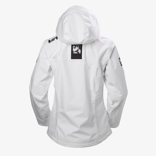 Helly Hansen W CREW HOODED JACKET 