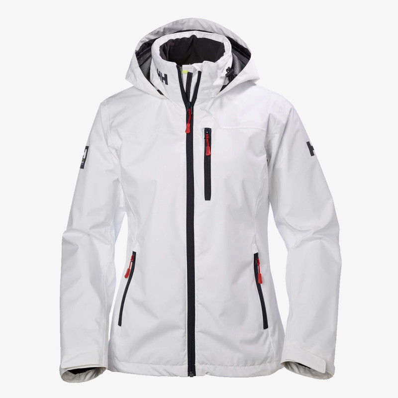 Helly Hansen W CREW HOODED JACKET 