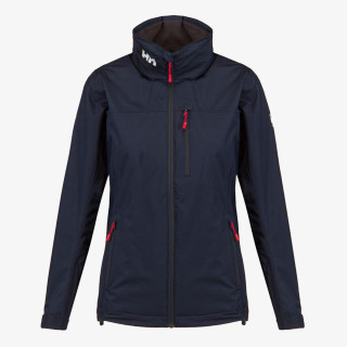 Helly Hansen W CREW HOODED JACKET 